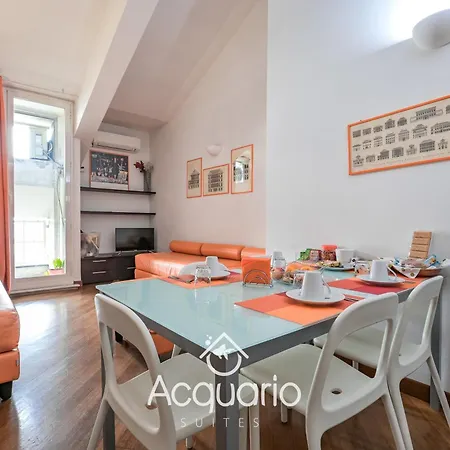 Apartament Acquario Genua