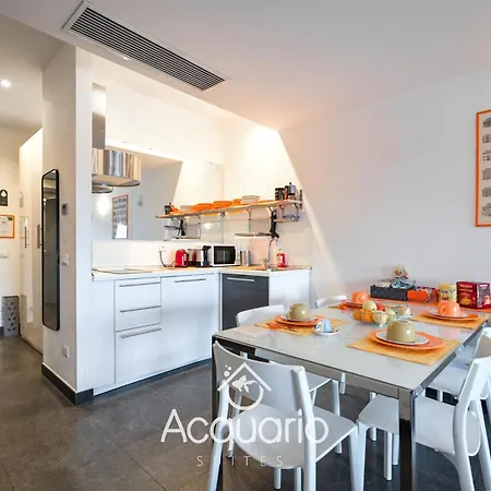 Apartament Acquario Genua