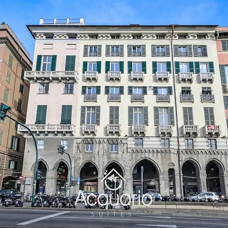 Apartment Acquario Genoa