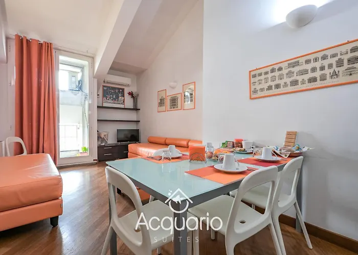 Apartamento Acquario Génova