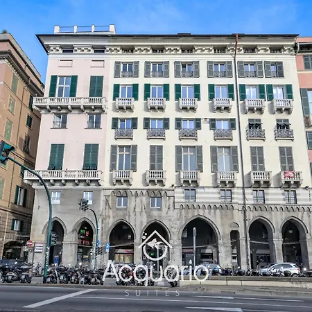 Apartment Acquario Genoa