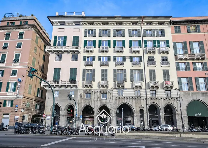 アパート Acquario ジェノヴァ